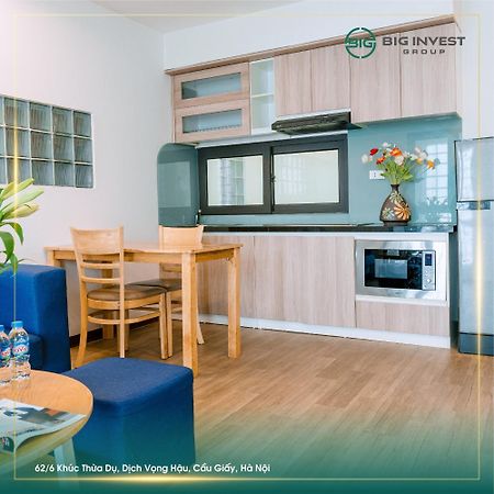 Big Apartment Ha Noi Hanoi Dış mekan fotoğraf
