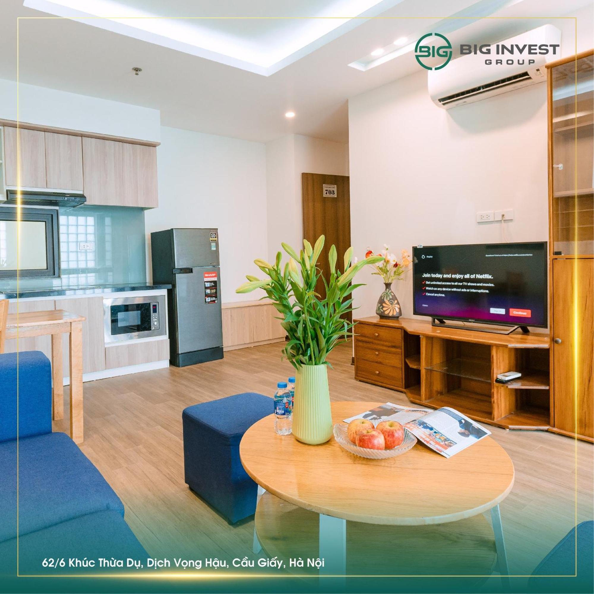 Big Apartment Ha Noi Hanoi Dış mekan fotoğraf