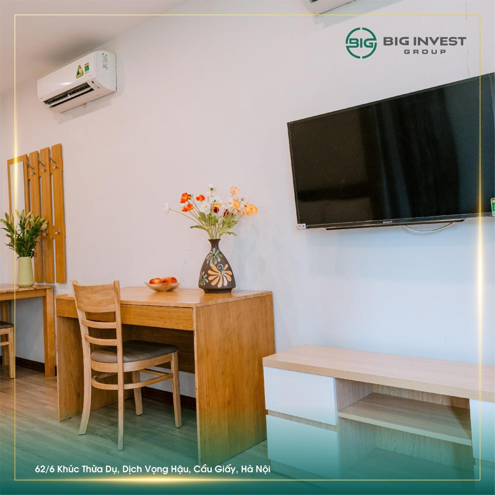 Big Apartment Ha Noi Hanoi Dış mekan fotoğraf